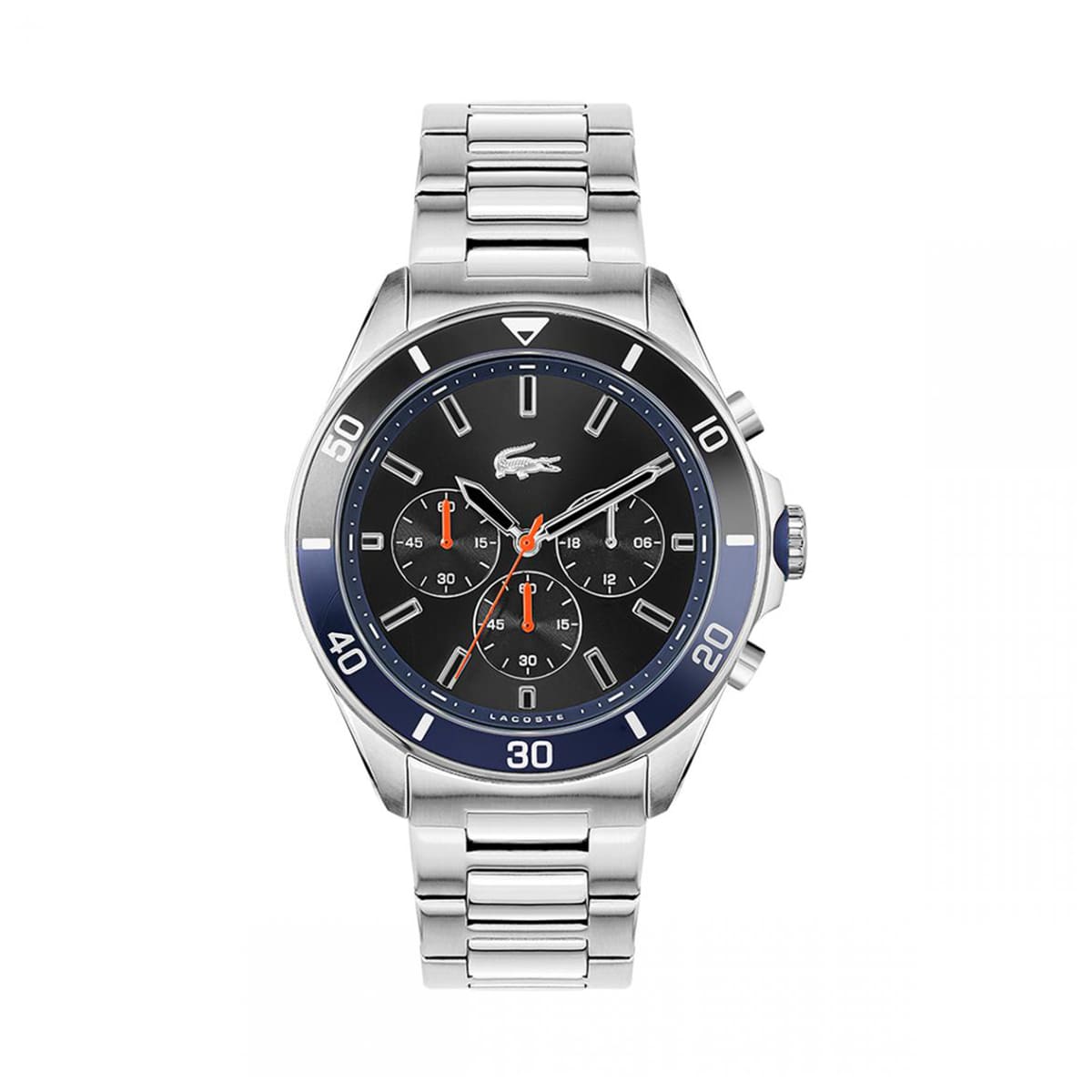 MONTRE LACOSTE TIEBREAKER HOMME CHRONO SILICONE